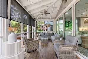 Ferienhaus, 4 Schlafzimmer (Patina Paradise) | Terrasse/Patio