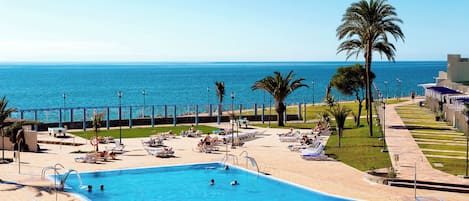 Piscina all'aperto