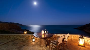 Vista da propriedade