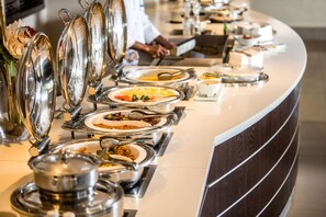 Coin petit déjeuner