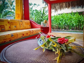 Family House, 3 Bedrooms | Laptop workspace, iron/ironing board, free WiFi, bed sheets - Labellaventura (Las Galeras)