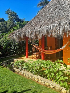 Classic House | Laptop workspace, iron/ironing board, free WiFi, bed sheets - Labellaventura (Las Galeras)