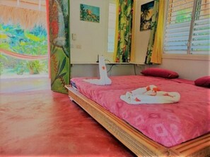 Classic House | Laptop workspace, iron/ironing board, free WiFi, bed sheets - Labellaventura (Las Galeras)