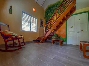 Family House, 3 Bedrooms | Laptop workspace, iron/ironing board, free WiFi, bed sheets - Labellaventura (Las Galeras)