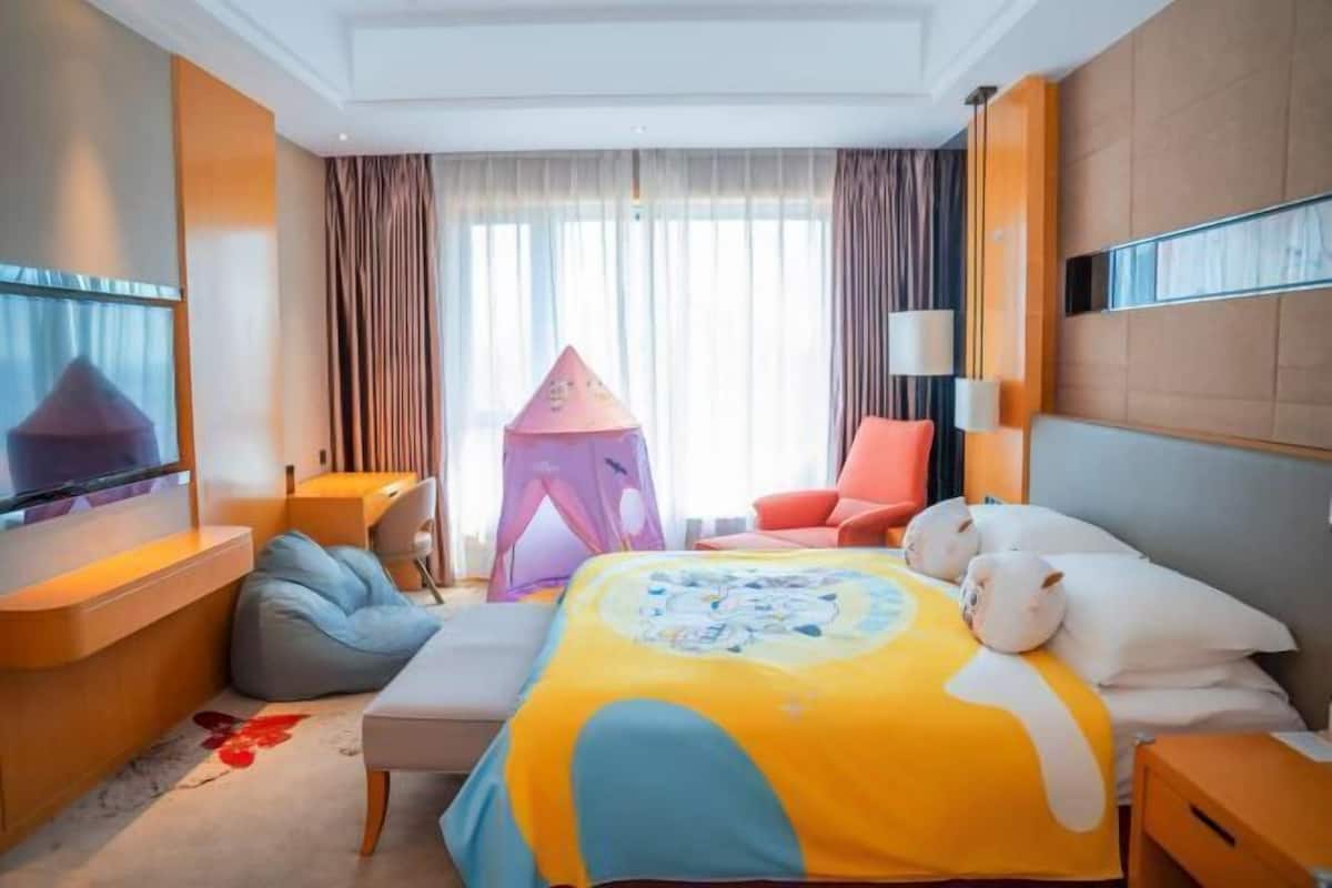 Minibar, una cassaforte in camera, una scrivania, insonorizzazione