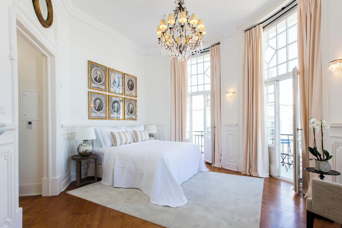 Draps en coton égyptien, literie de qualité supérieure, minibar