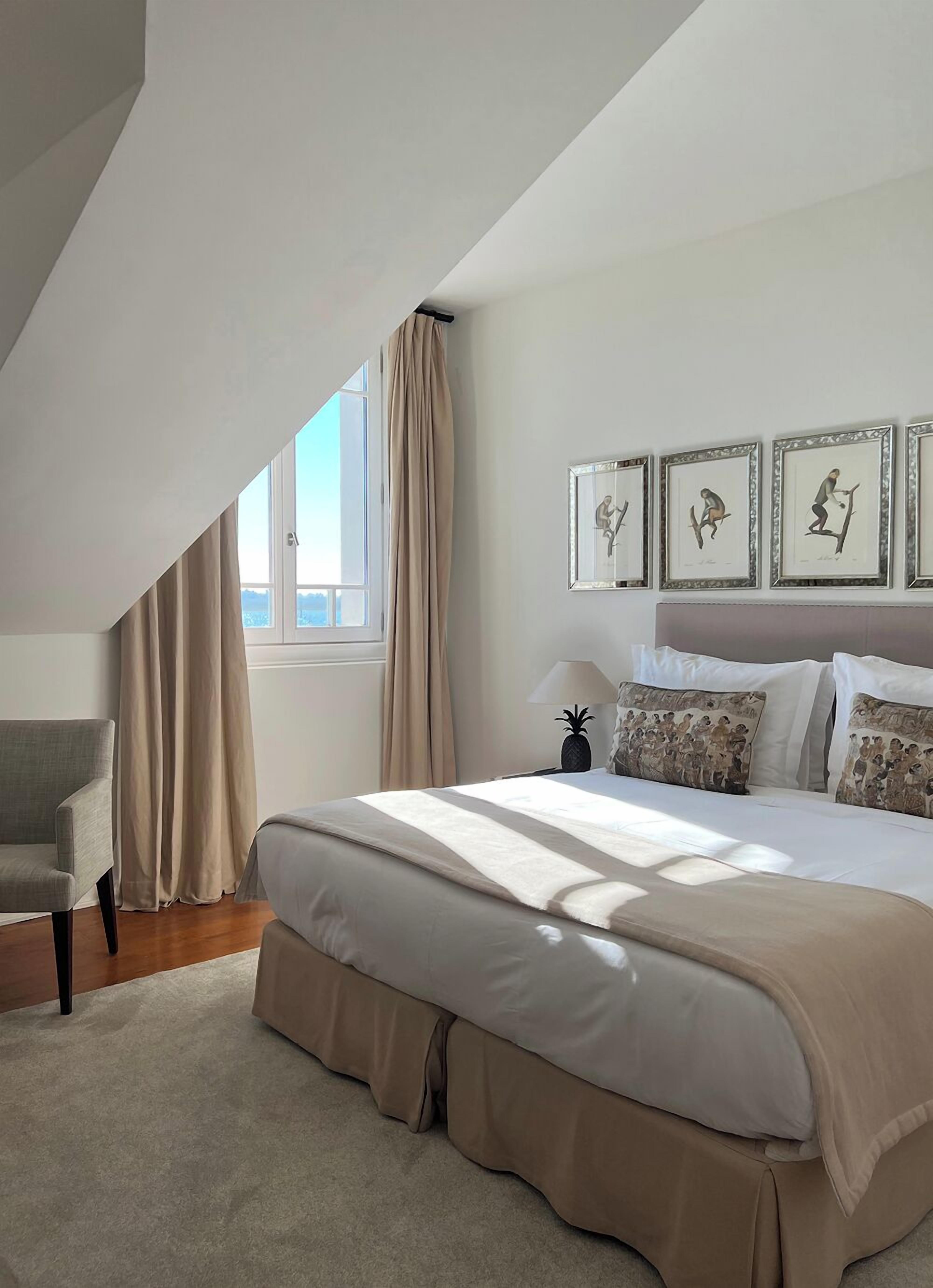 Cadar kapas Mesir, peralatan tempat tidur premium, bar mini 