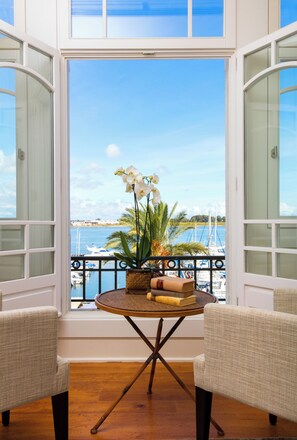 Draps en coton égyptien, literie de qualité supérieure, minibar