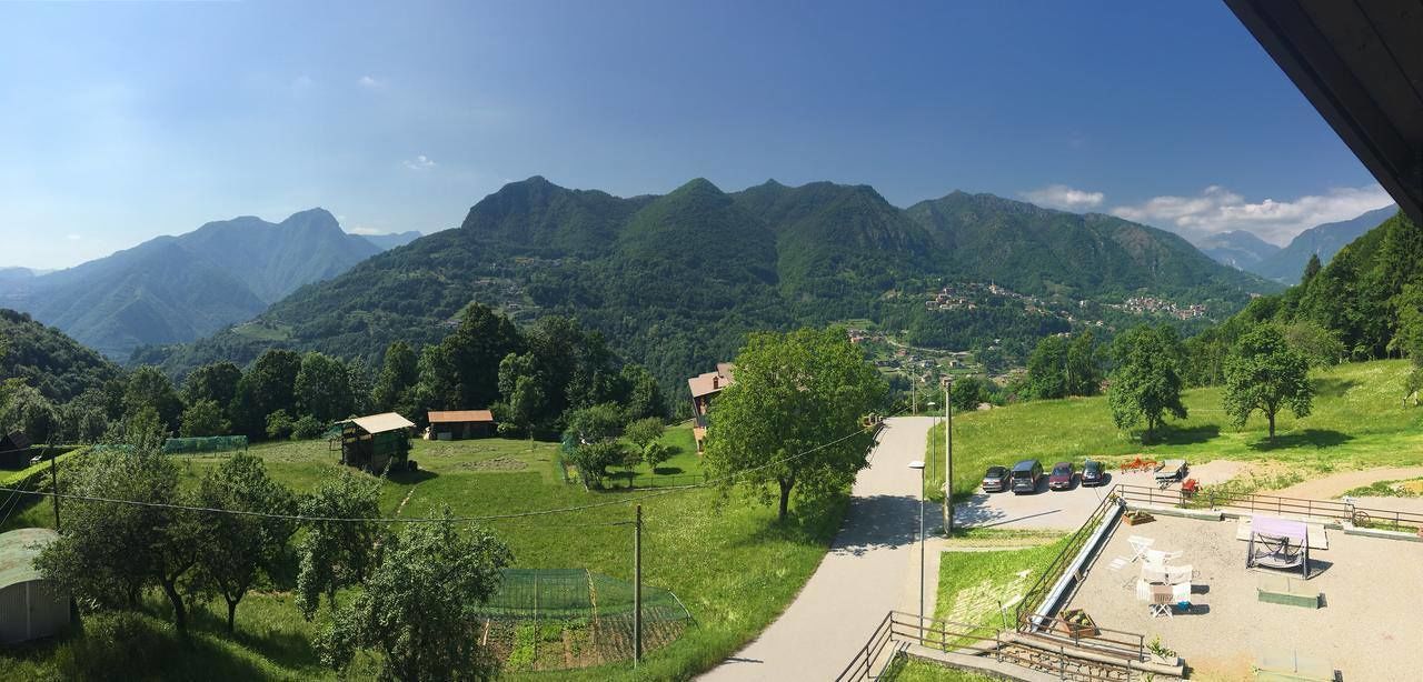 Vista para a montanha