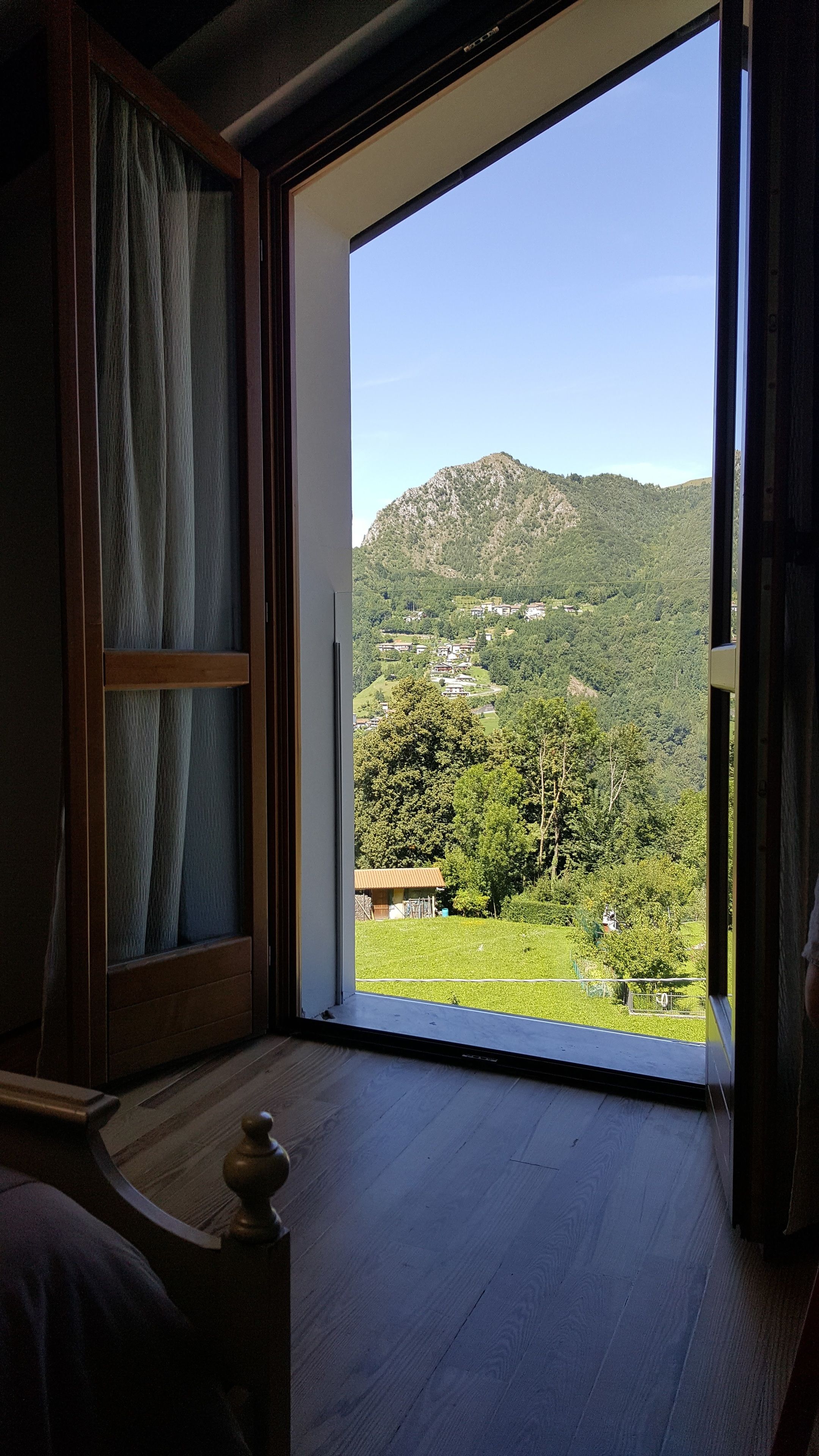 Vista desde la habitación