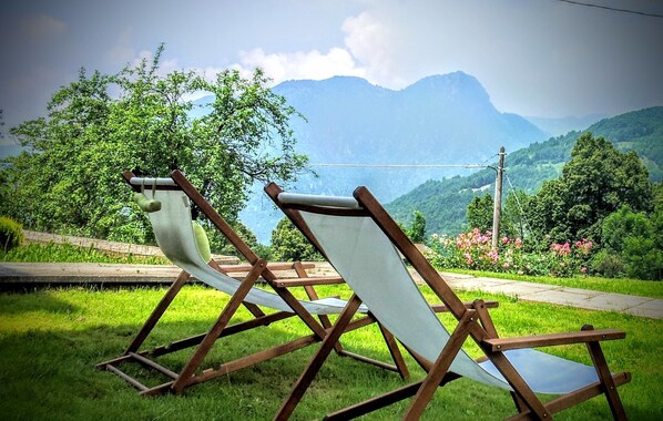Sun deck