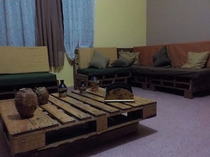 Khu tiếp khách ở sảnh