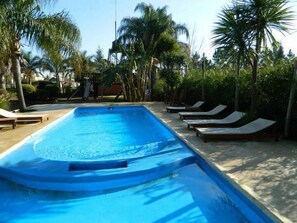 Indoor pool, outdoor pool - Cabañas Altos de Artalaz (Colon)