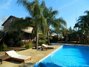 Alberca al aire libre