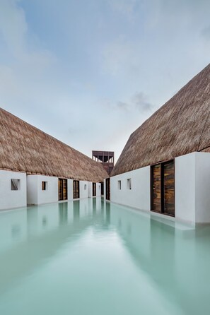 Front of property - Punta Caliza (Isla Holbox)