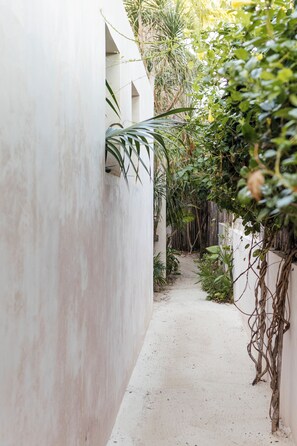 Hallway - Punta Caliza (Isla Holbox)