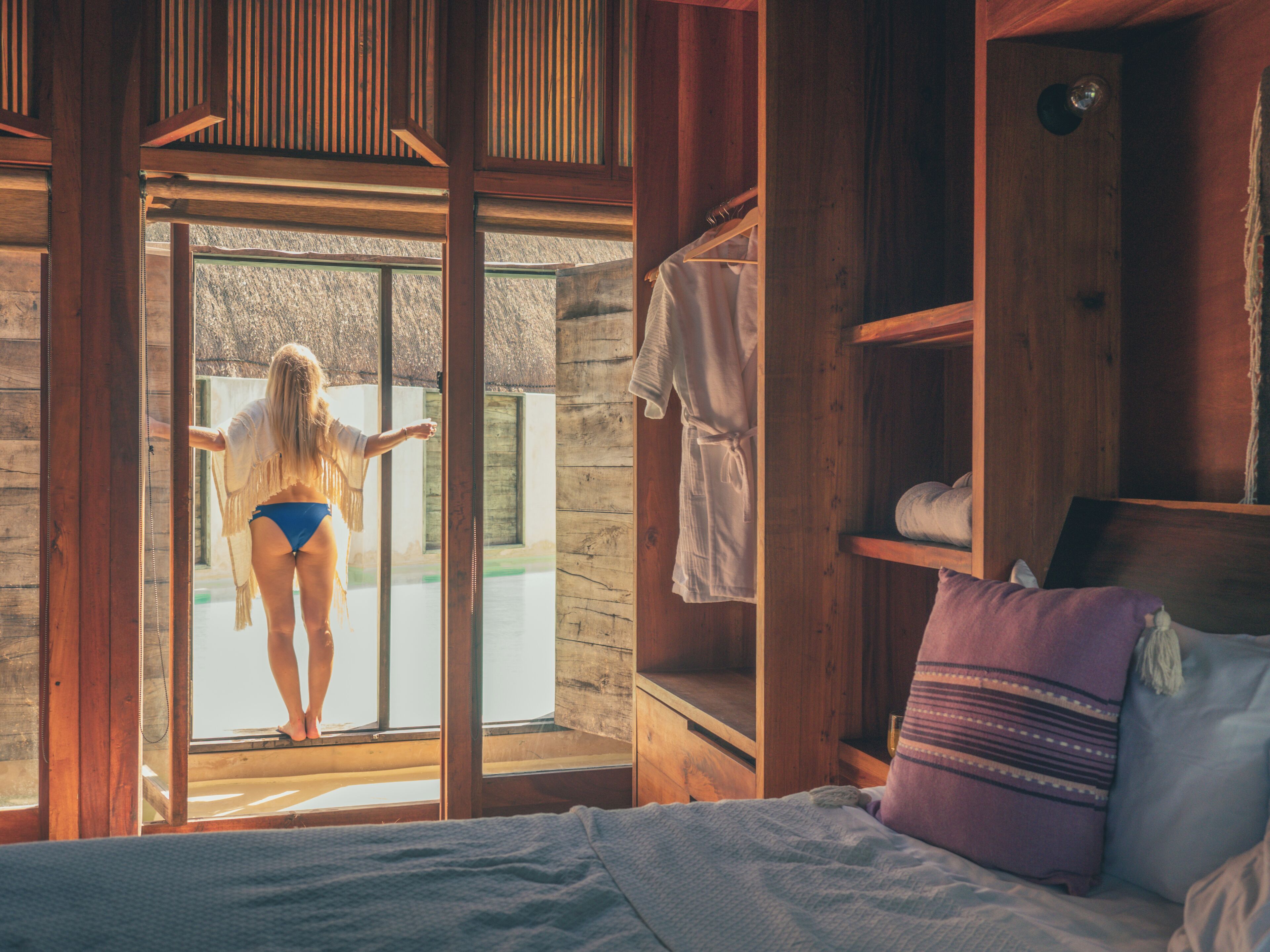 Suite, 1 kingsize-seng | Terrasse/patio