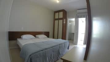 Standard Apartment, 1 Bedroom | 1 bedroom, in-room safe, desk, blackout drapes