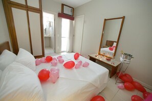 1 bedroom, in-room safe, desk, blackout curtains - Residencial Porto Farol (Salvador)