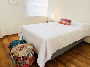 Appartement Deluxe, 2 chambres, accessible aux personnes à mobilité réduite | 1 chambre, décoration personnalisée, ameublement personnalisé