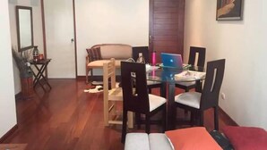 Restauration dans la chambre