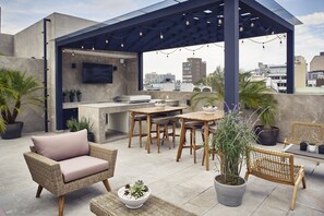 Terraza o patio