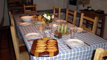 Restauration dans la chambre