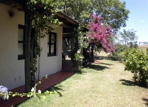 Property grounds - Estancia Aguila Blanca (Minas)