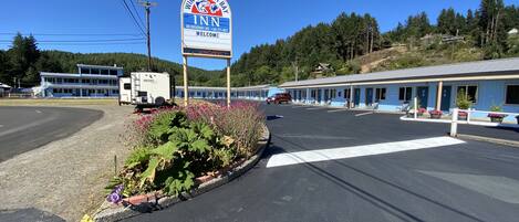 Fassade der Unterkunft