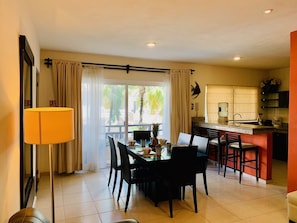 Comfort Condo, 2 Bedrooms | In-room dining - Condo Pacifico by Playa Paradise (Playa del Carmen)