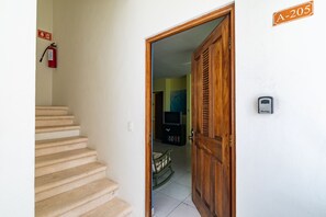 Entrada de la propiedad