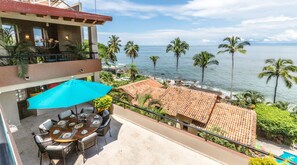 View from property - Casa Bahia Linda by Kivoya (Puerto Vallarta)