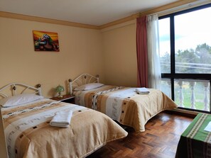Comfort Twin Room | Laptop workspace, free WiFi - Hotel Wendy Mar (Copacabana)