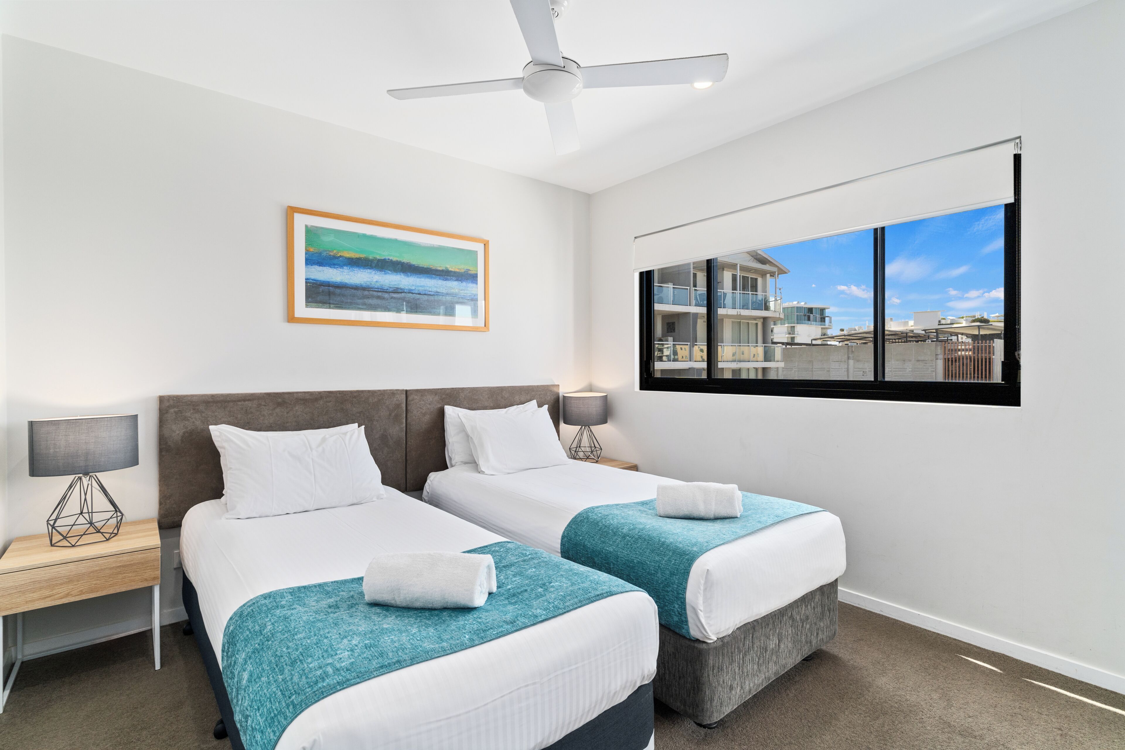 Two Bedroom Apartment, Standard | 2 bedrooms, iron/ironing board, free WiFi, bed sheets