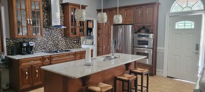 Serene Mountain Retreat with Pool 

