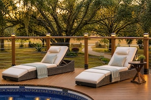 Terrasse/patio