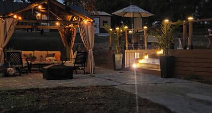 Serene Mountain Retreat with Pool
