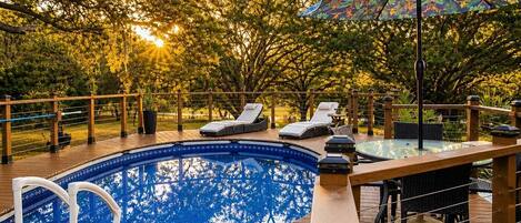 Piscina all'aperto