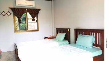 Twin Room | Blackout curtains, free WiFi