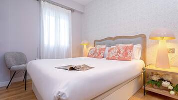 3 bedrooms, WiFi, bed sheets