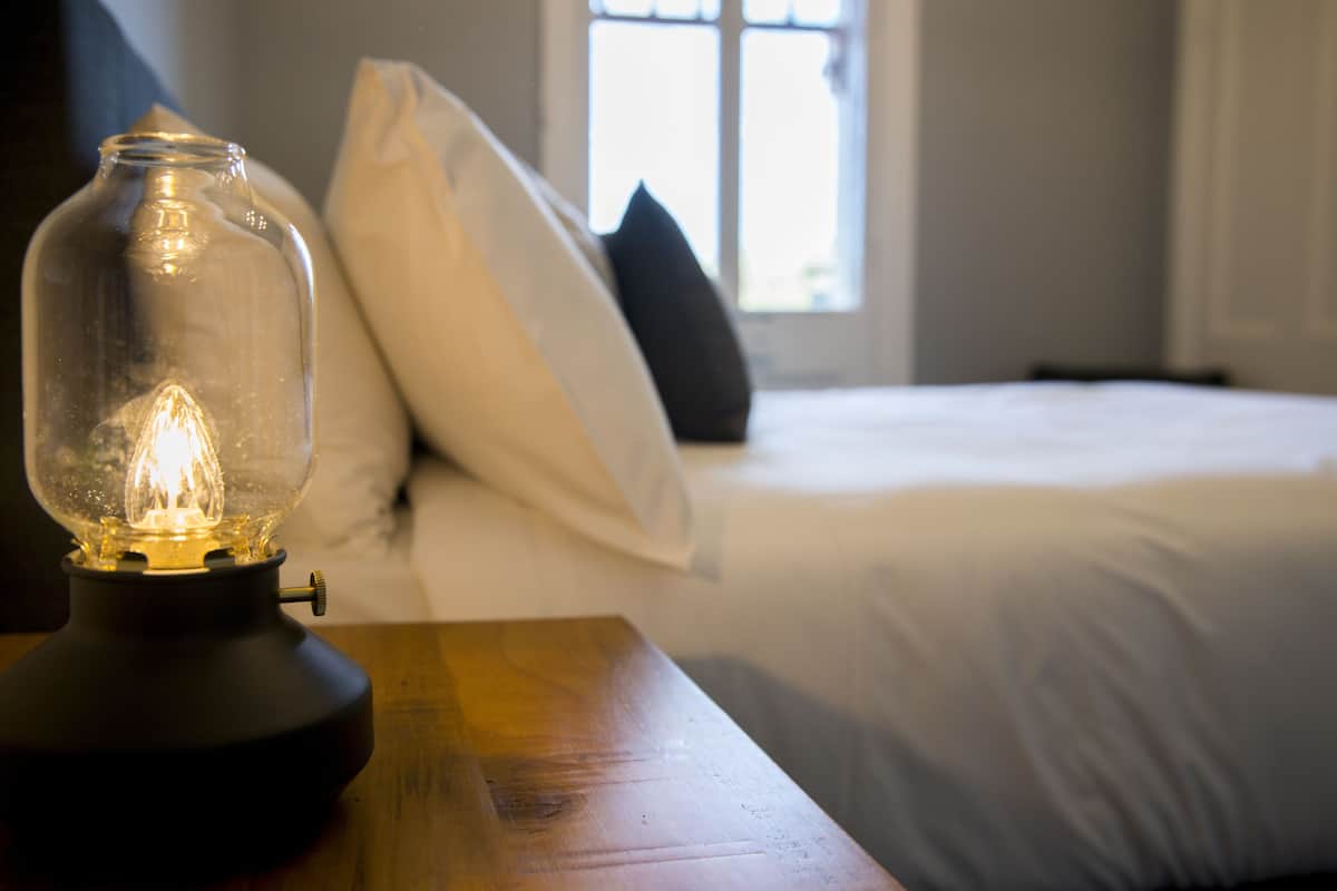 Wifi gratis y ropa de cama 