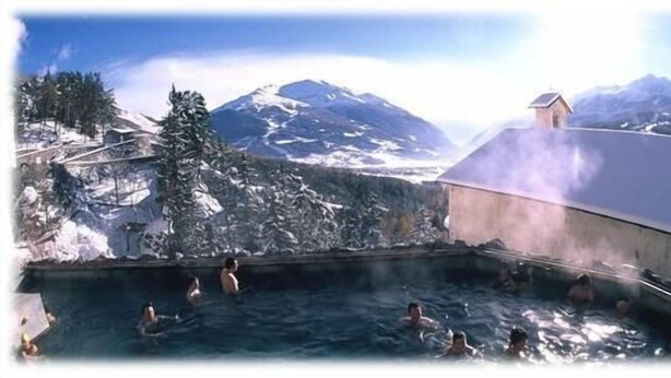 Pool - BEAUTIFUL ATTIC ROOM WITH A VIEW OF THE SKI SLOPES (BORMIO)