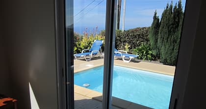CASA IVA 3 bedroom, 3 bathroom House with swimming pool and sea views