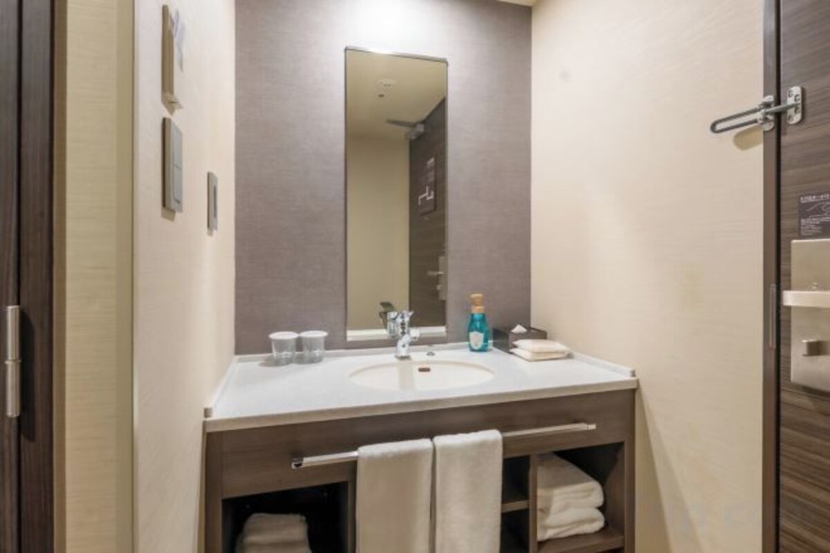 Free toiletries, hair dryer, slippers, bidet