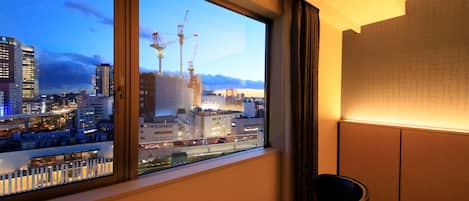 Vista desde la propiedad