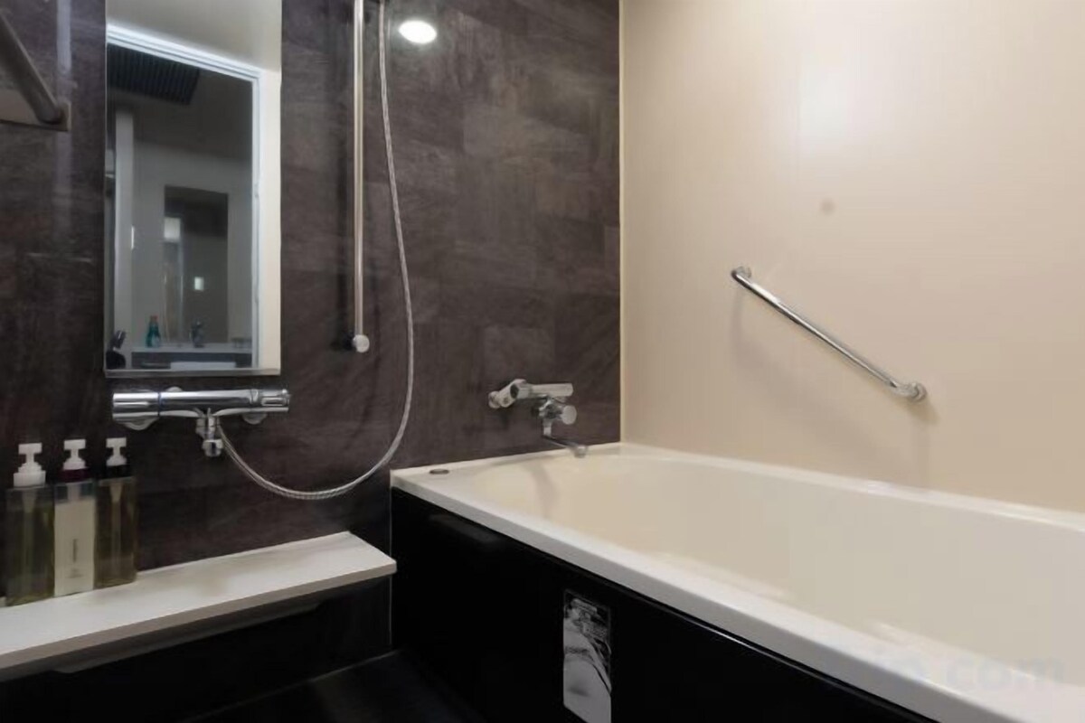 Free toiletries, hair dryer, slippers, bidet