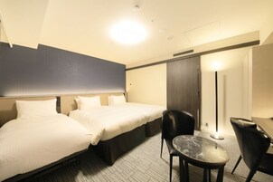 Superior Twin Room, Non Smoking (For 3 adults) | Desk, free WiFi, bed sheets, wheelchair access