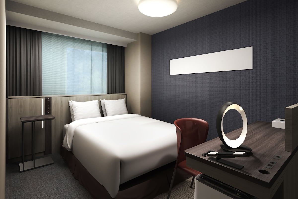 1 bedroom, desk, free WiFi, bed sheets