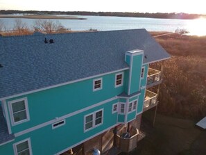 Exterior - SOUND FRONT PRIVATE GUEST APARTMENT!  (Kill Devil Hills)