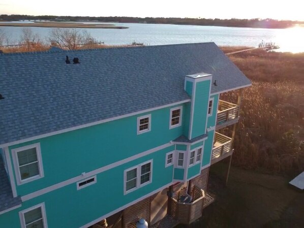 Exterior - SOUND FRONT PRIVATE GUEST APARTMENT!  (Kill Devil Hills)